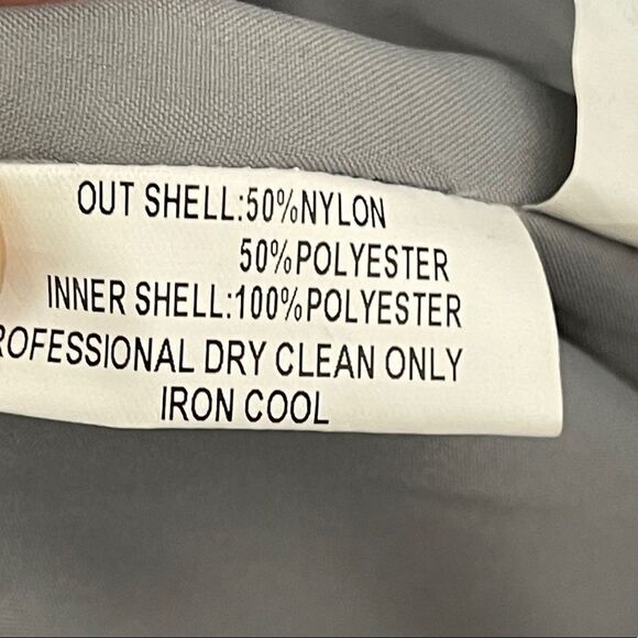 B2 Strapless Formal Dress Gray - Picture 10 of 10